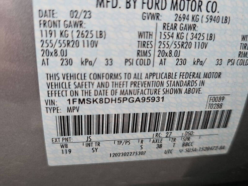 2023 Ford Explorer XLT