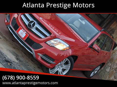 2014 Mercedes-Benz GLK for sale at Atlanta Prestige Motors in Decatur GA