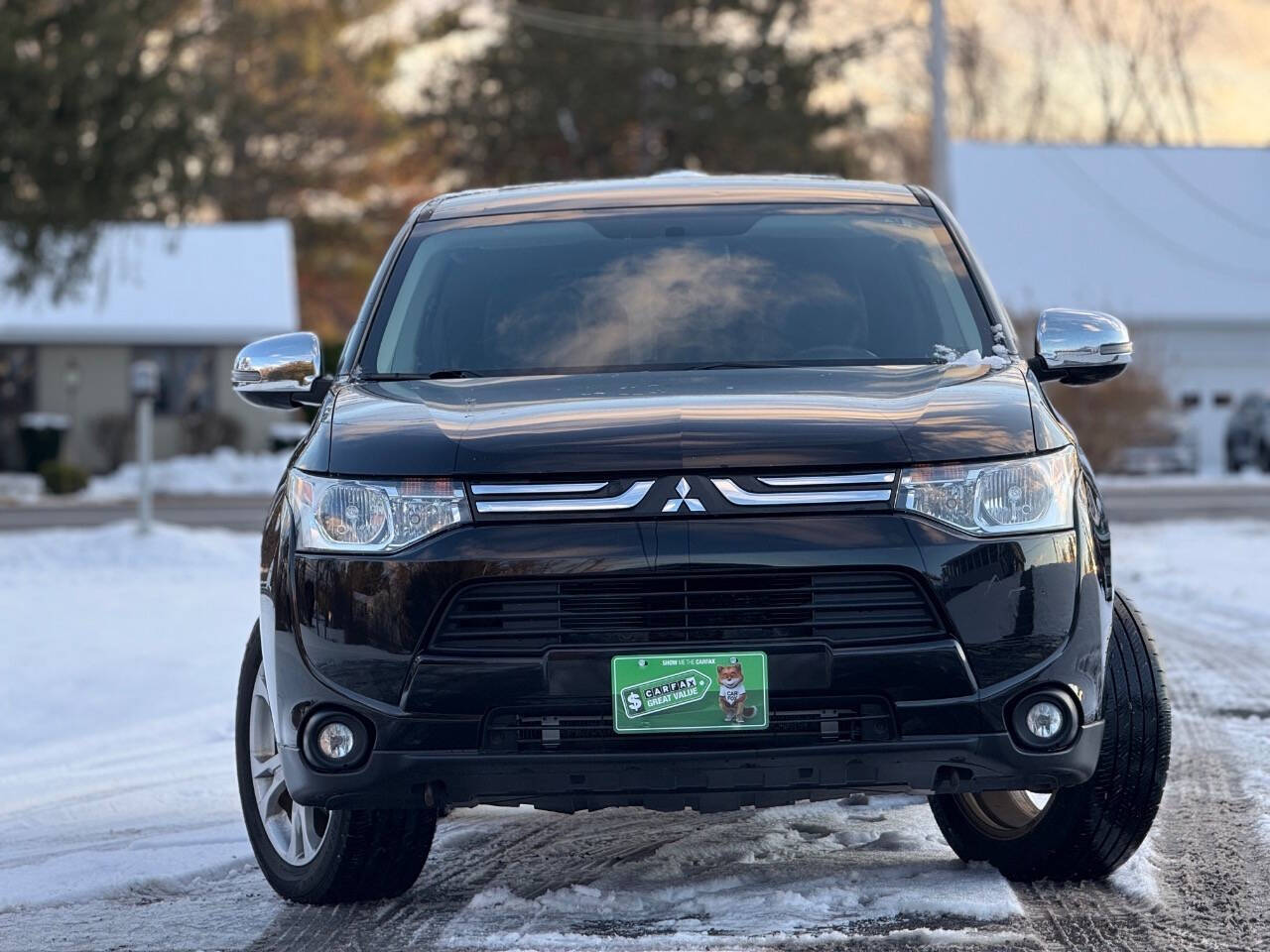 2014 Mitsubishi Outlander for sale at Town Auto Inc in Clifton Park, NY