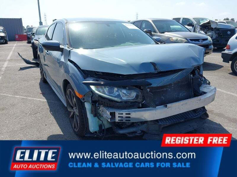 2017 Honda Civic Sport