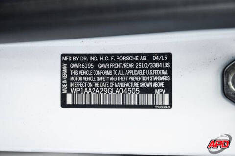 2016 Porsche Cayenne