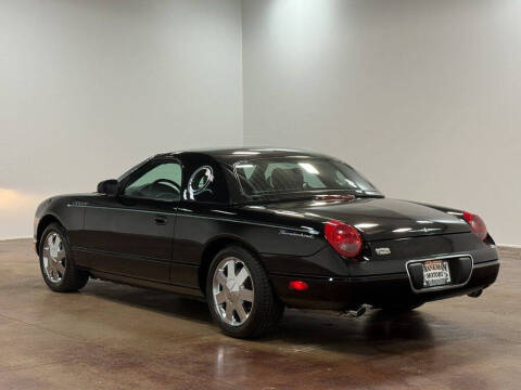 2002 Ford Thunderbird Deluxe