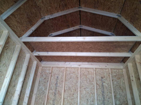 2025 Z Old Hickory Buildings Dual Lofted Barn