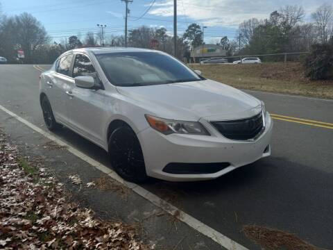 2014 Acura ILX for sale at THE AUTO FINDERS in Durham NC