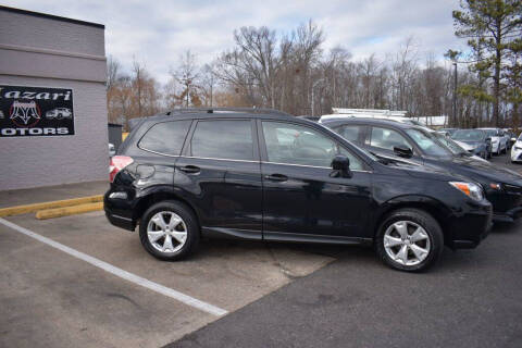 2016 Subaru Forester 2.5i Limited