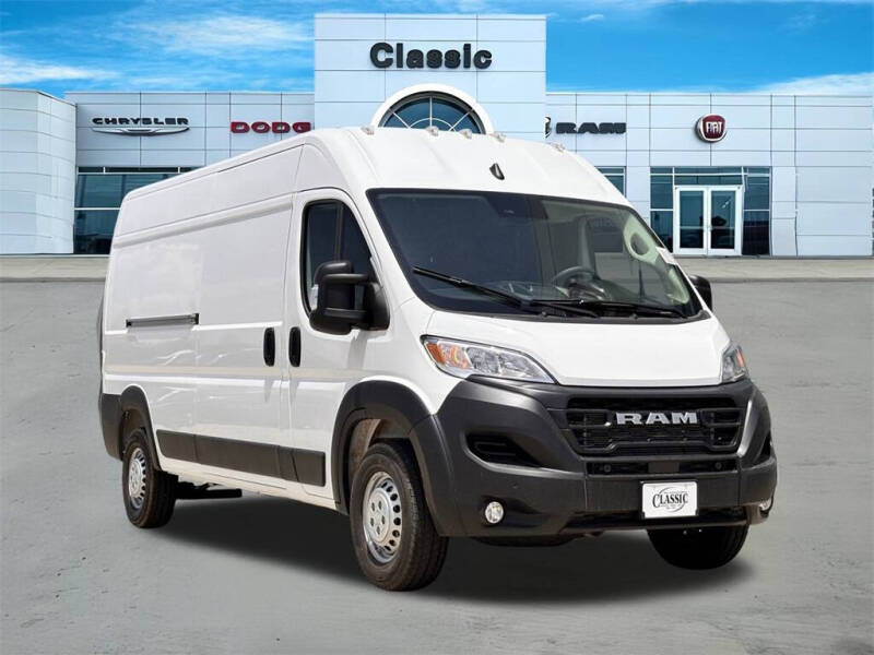 2025 RAM ProMaster