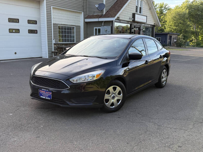 2018 Ford Focus S