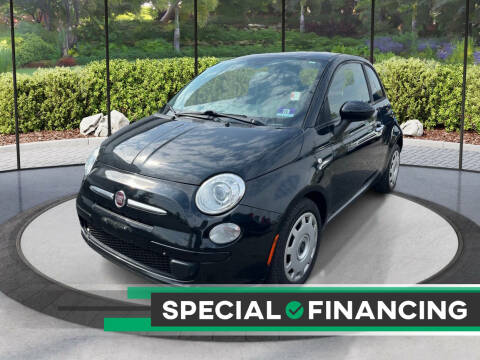 2013 FIAT 500 Pop