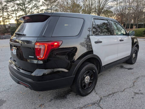2017 Ford Explorer Police Interceptor Utility