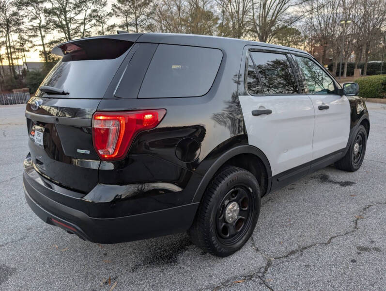 2017 Ford Explorer Police Interceptor Utility