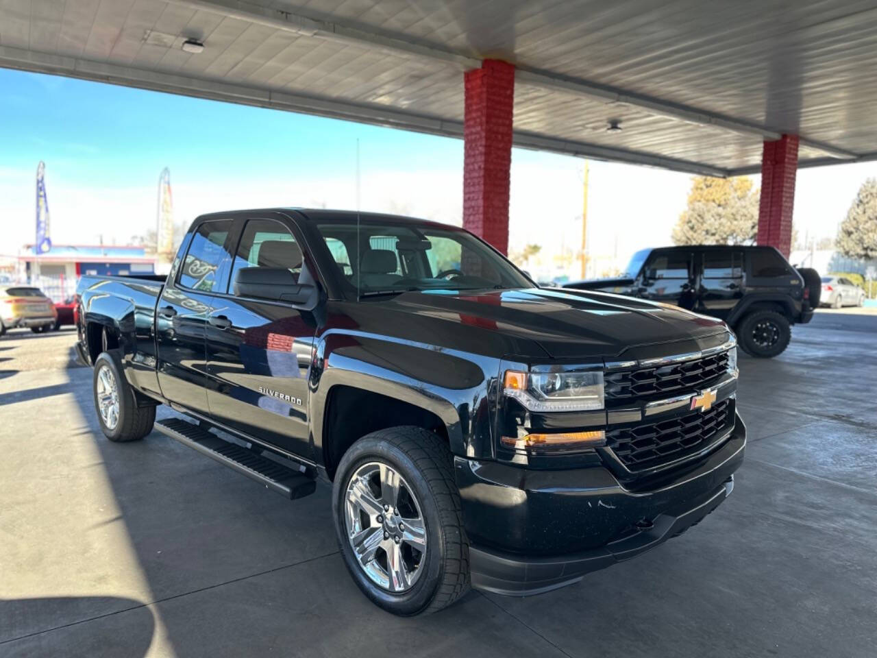 2016 Chevrolet Silverado 1500 for sale at IBAX AUTOMOTIVE LLC in Albuquerque, NM