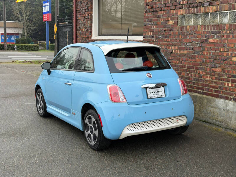2015 FIAT 500e