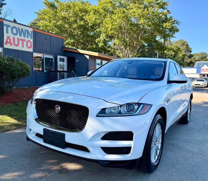 2017 Jaguar F-PACE 35t