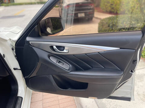 2016 Infiniti Q50 2.0T Premium