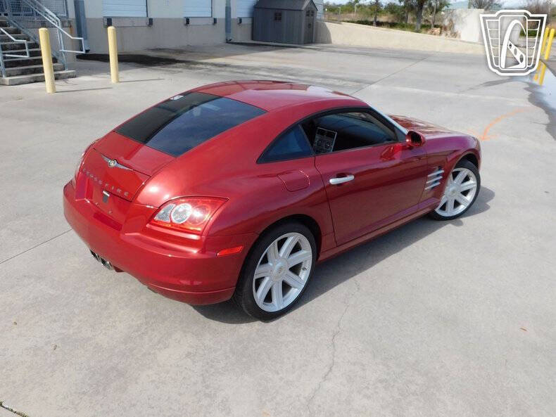 2004 Chrysler Crossfire
