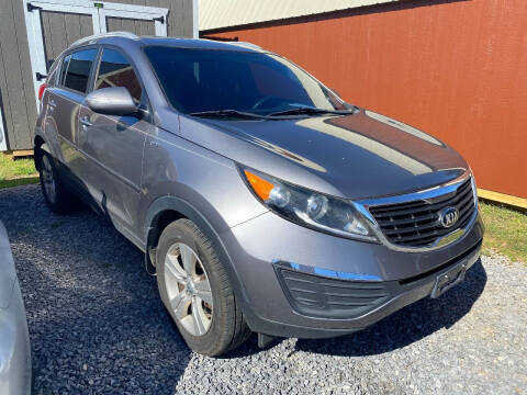 2013 Kia Sportage for sale at M&L Auto, LLC in Clyde NC