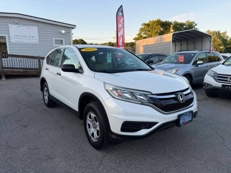 2015 Honda CR-V LX