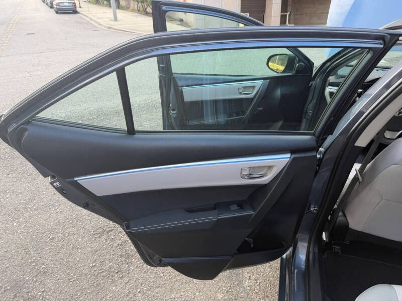2014 Toyota Corolla LE