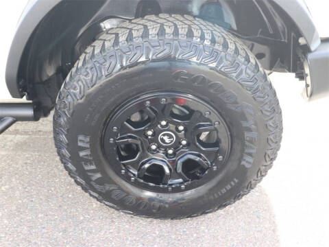 2022 Ford Bronco Wildtrak Advanced