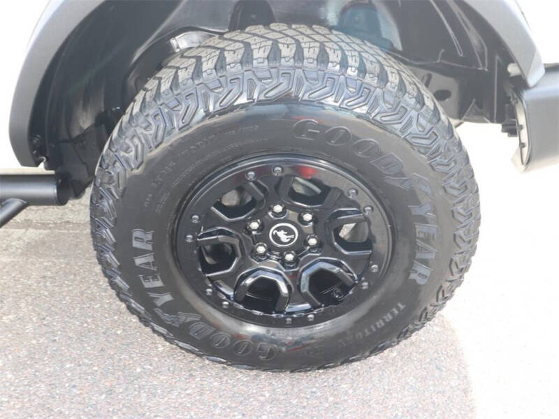 2022 Ford Bronco Wildtrak Advanced