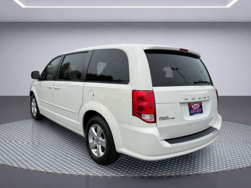 2013 Dodge Grand Caravan SE