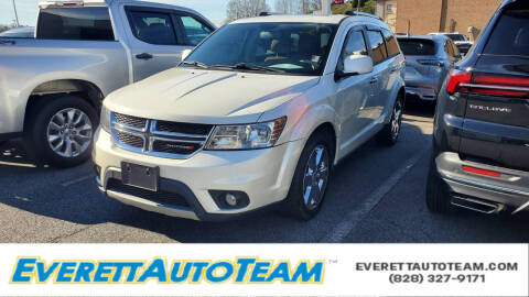 2014 Dodge Journey for sale at Everett Chevrolet Buick GMC in Hickory NC
