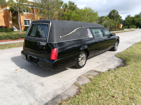 2003 Cadillac Deville Professional