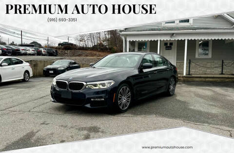 2017 BMW 5 Series for sale at Premium Auto House in Derry NH