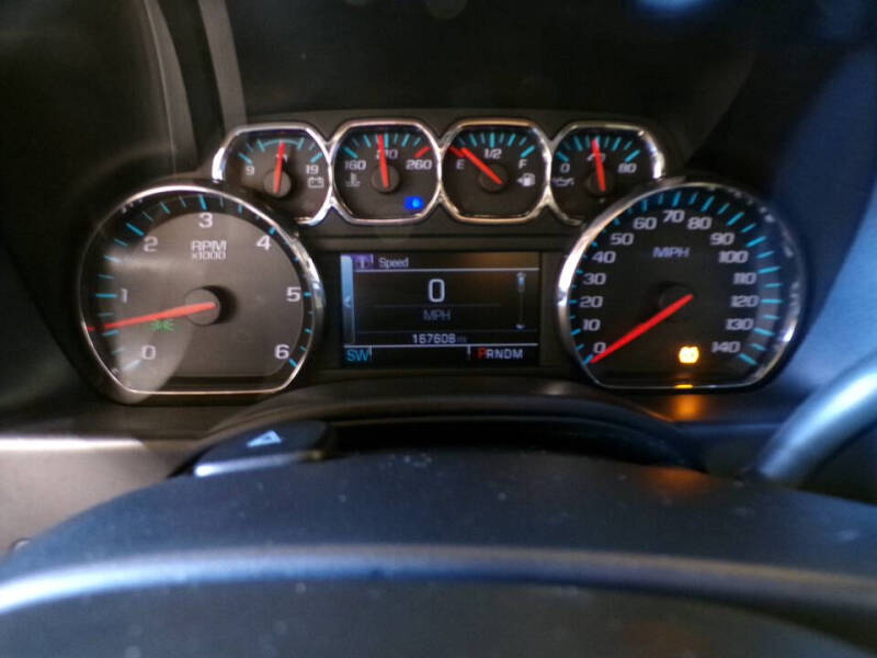 2015 Chevrolet Silverado 1500