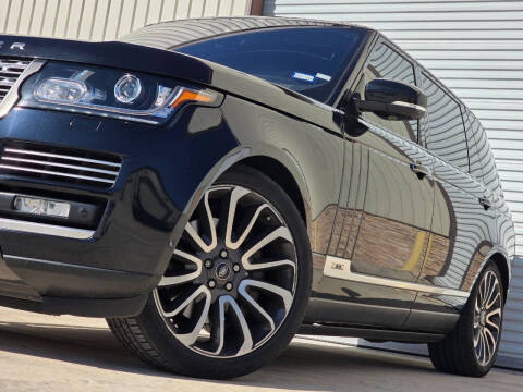 2017 Land Rover Range Rover Autobiography LWB