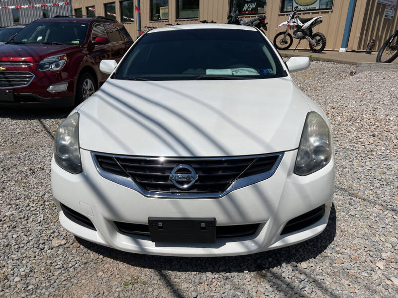 2012 Nissan Altima for sale at W V Auto & Powersports Sales in Charleston WV