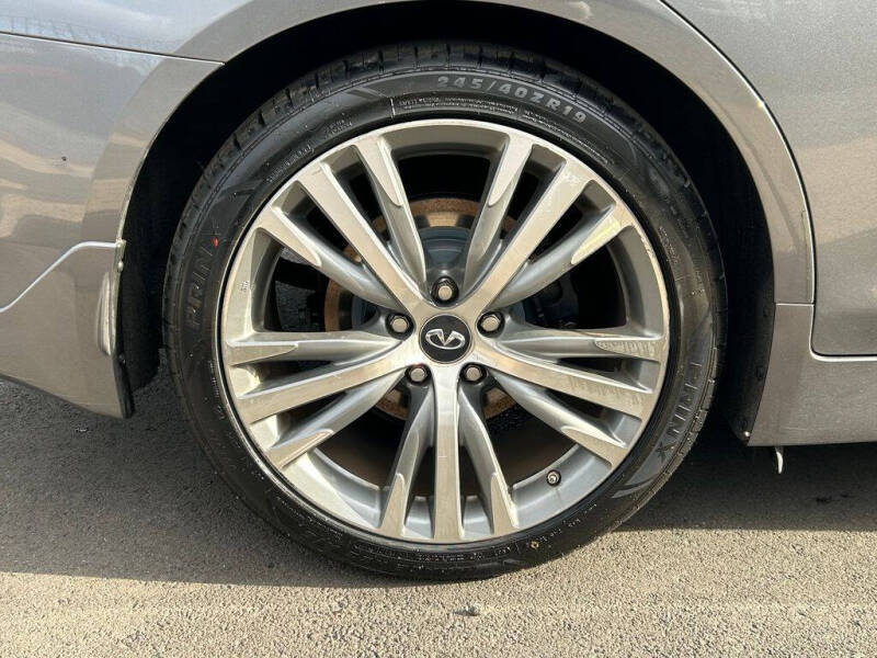 2018 Infiniti Q50 3.0T Sport