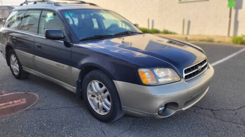 2002 Subaru Outback