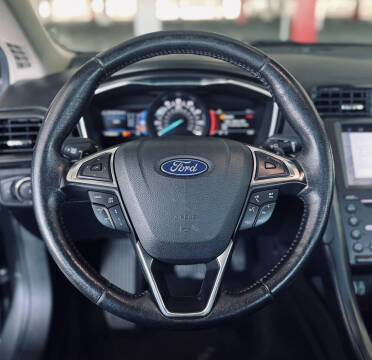 2019 Ford Fusion Titanium