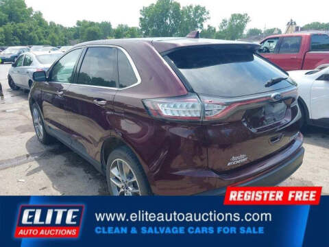 2017 Ford Edge Titanium
