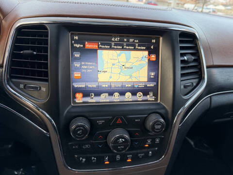 2017 Jeep Grand Cherokee Summit