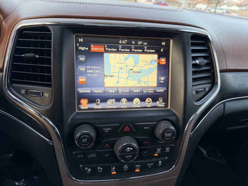 2017 Jeep Grand Cherokee Summit