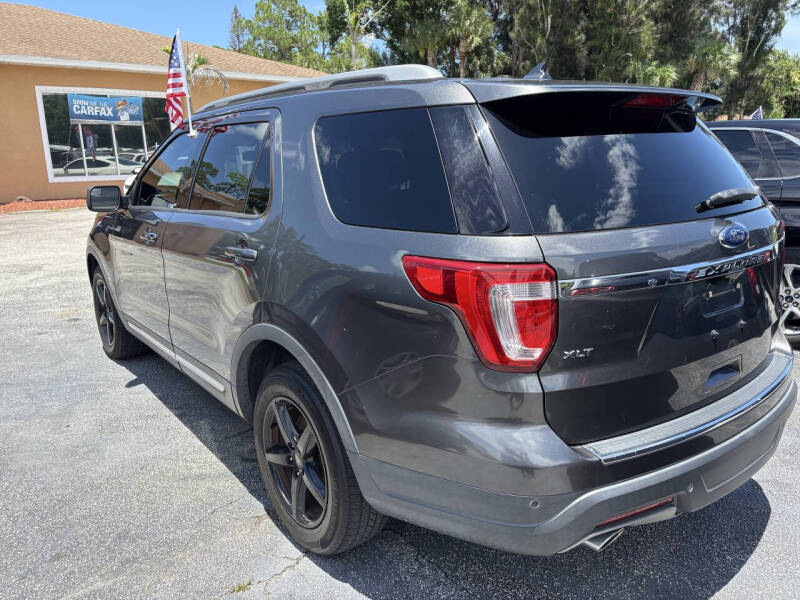 2018 Ford Explorer XLT