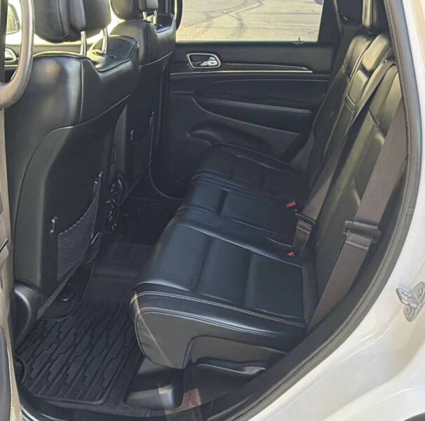 2017 Jeep Grand Cherokee Overland