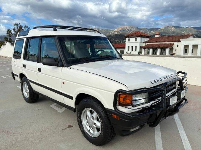 1996 Land Rover Discovery SE