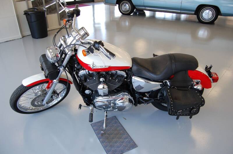 2008 Harley Davidson Sportster for sale at Modern Motors - Thomasville INC in Thomasville NC