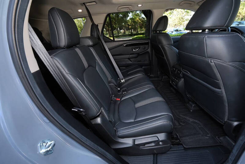 2025 Honda Pilot Touring