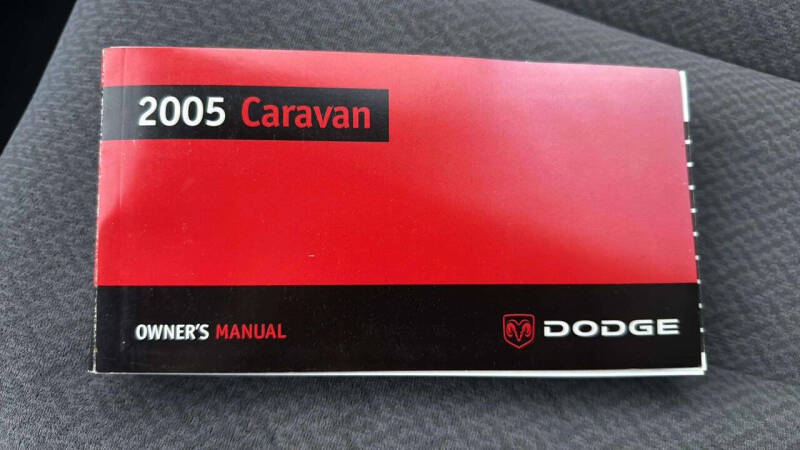 2005 Dodge Grand Caravan SE