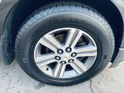 2017 Chevrolet Traverse LT