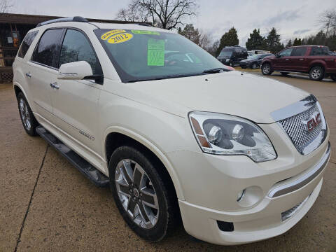 2012 GMC Acadia Denali