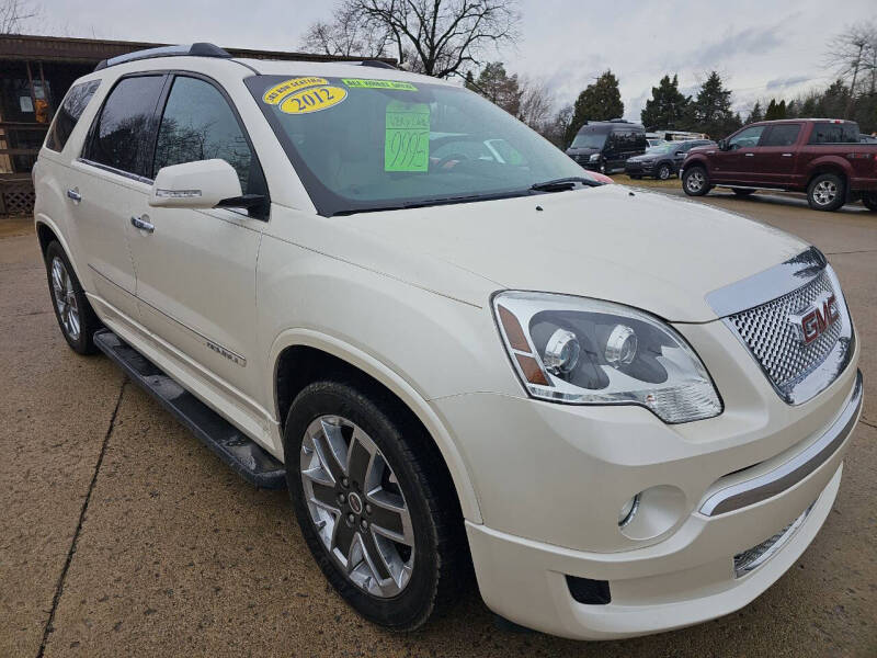 2012 GMC Acadia Denali