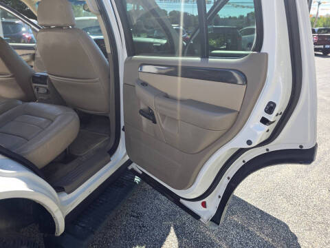 2002 Ford Explorer Limited