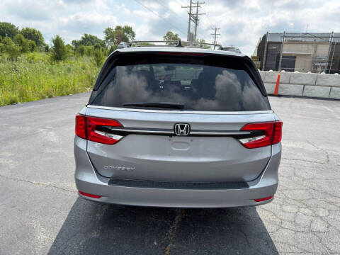 2022 Honda Odyssey EX-L