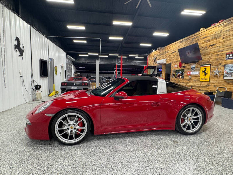 2016 Porsche 911 Targa 4 GTS