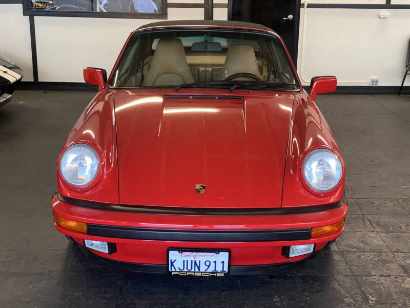 1987 Porsche 911 Carrera